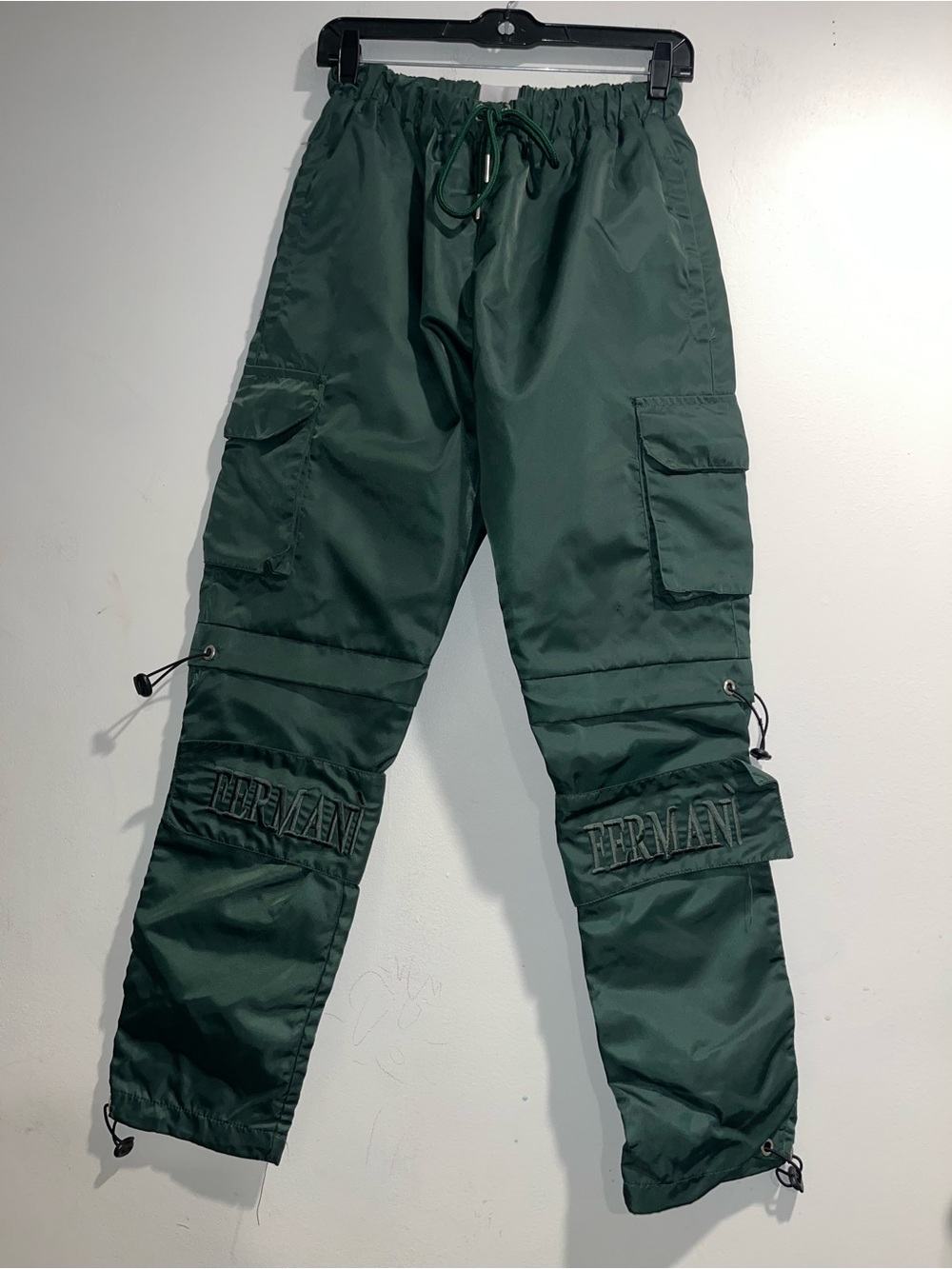 ZELLA FERMANI 2.0 Cargo pants in Forest Green